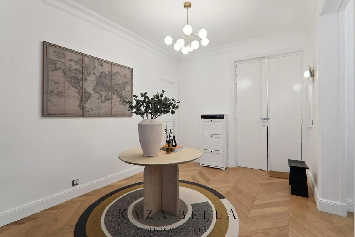 Kaza Bella - Paris 8 Luxurious Apartment Close To Arc De Triomphe