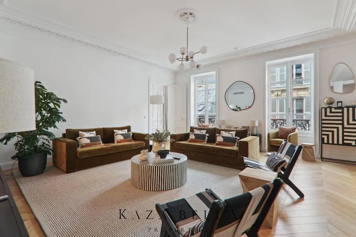 Kaza Bella - Paris 8 Luxurious Apartment Close To Arc De Triomphe