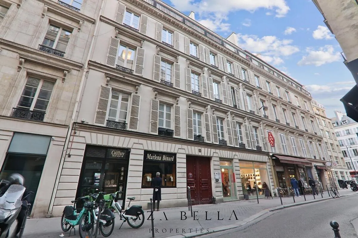 Kaza Bella - Paris 8 Luxurious Apartment Close To Arc De Triomphe