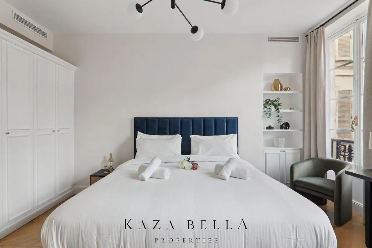 Kaza Bella - Paris 8 Luxurious Apartment Close To Arc De Triomphe France