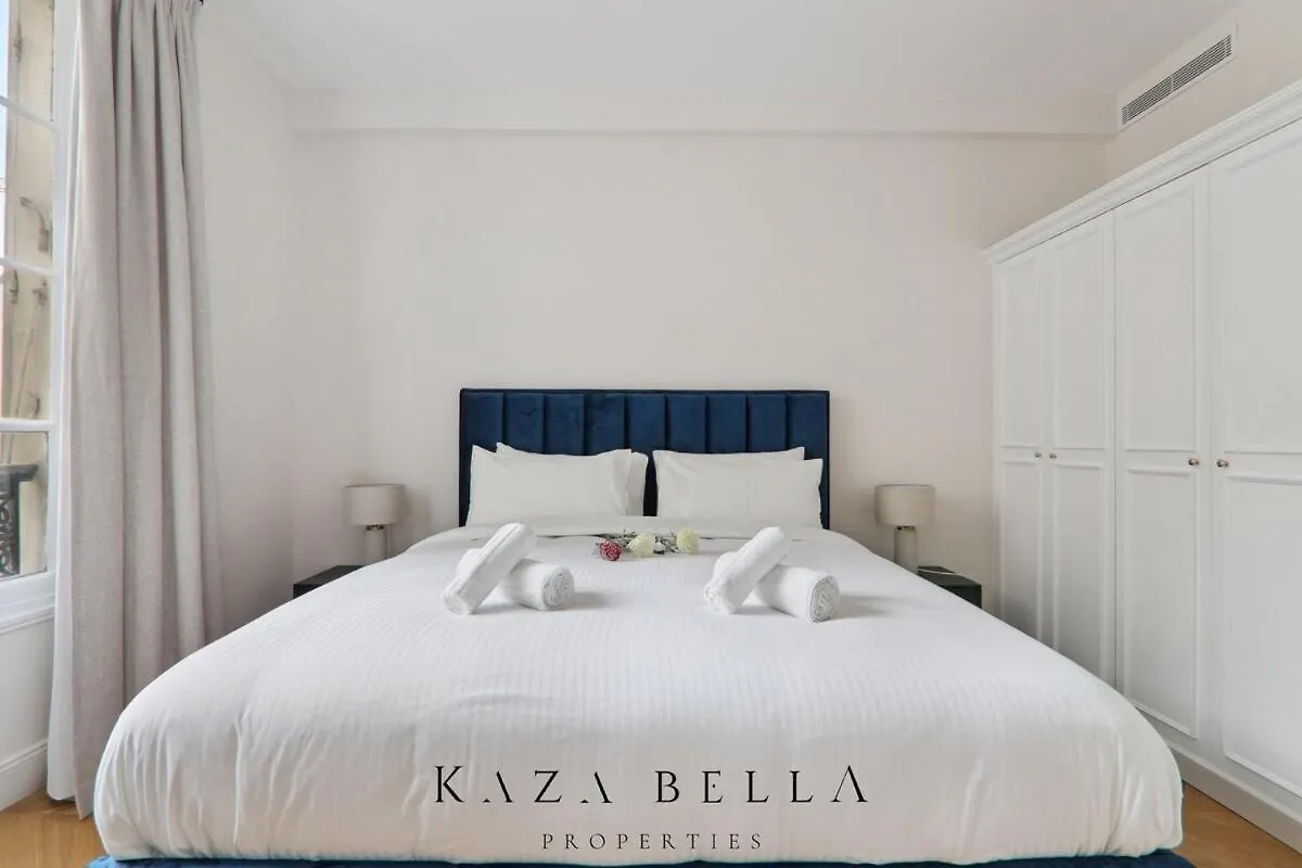Kaza Bella - Paris 8 Luxurious Apartment Close To Arc De Triomphe
